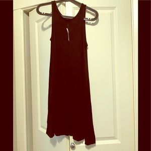 Gap ribbed swing dress